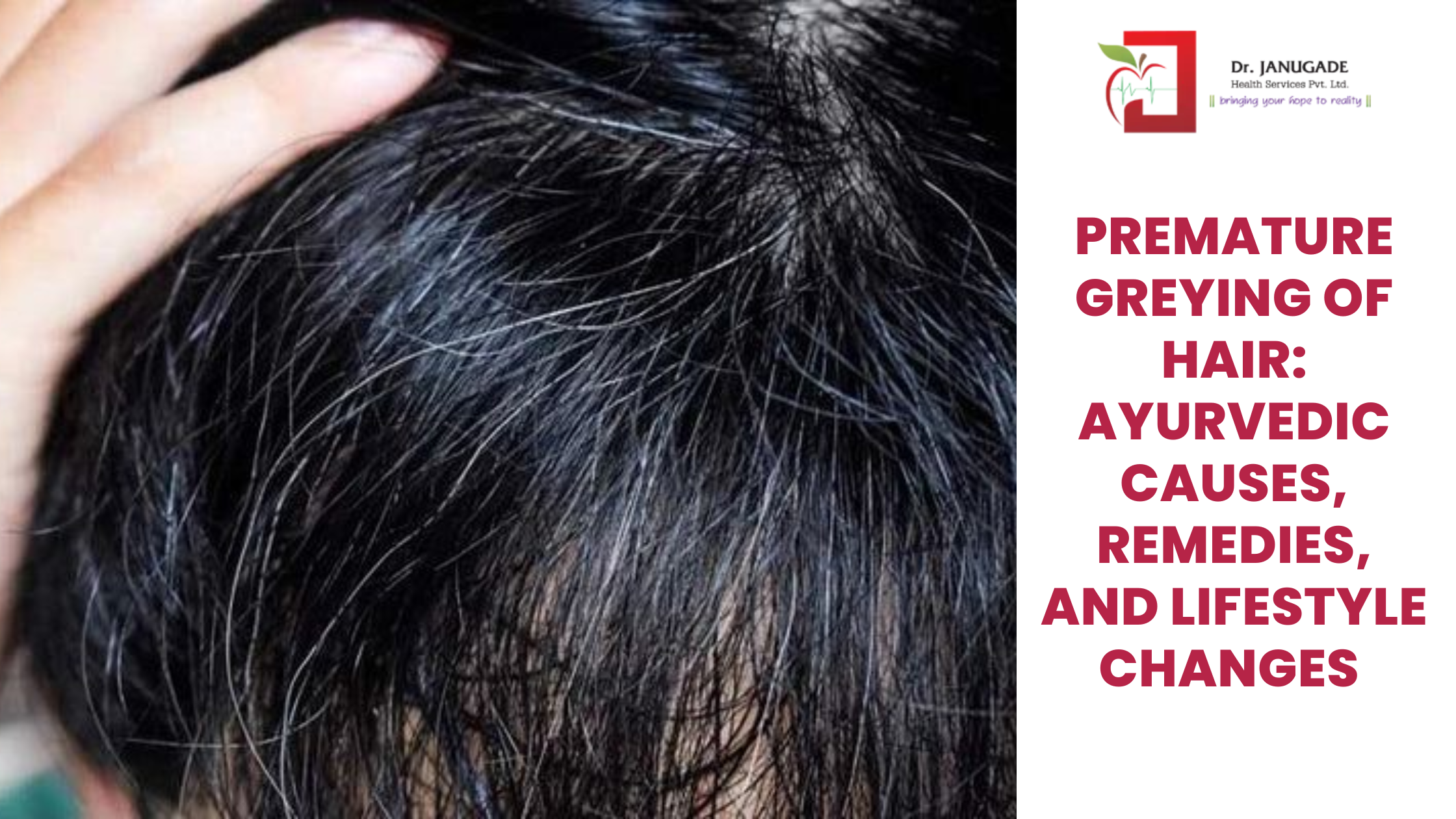 ayurvedic treatment for white hair