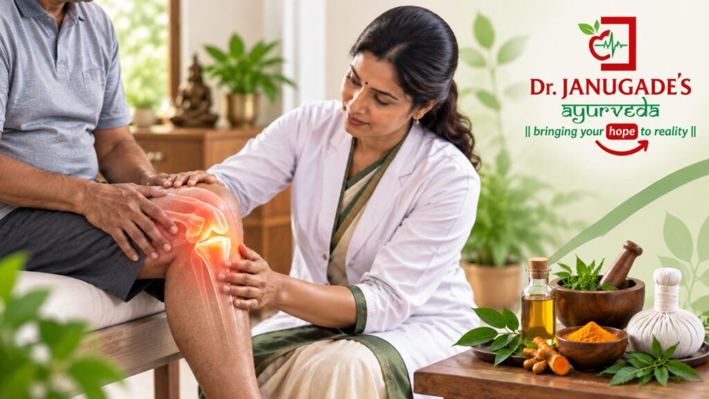 Knee Joint Pain Ayurvedic Treatment in Navi Mumbai