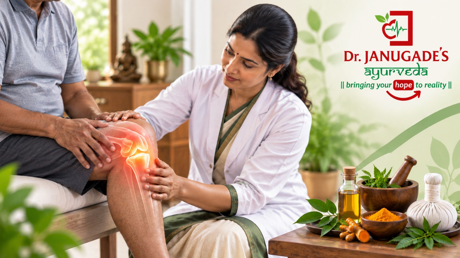 Knee Joint Pain Ayurvedic Treatment in Navi Mumbai