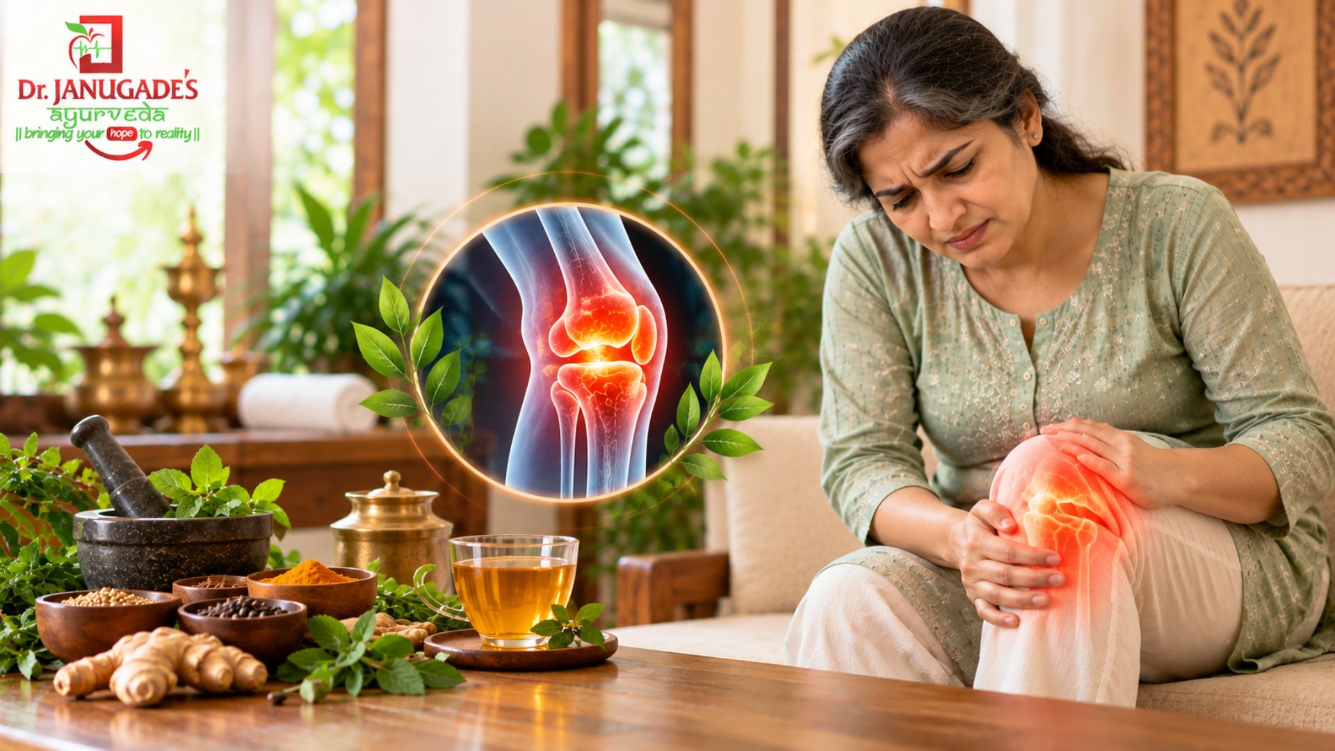 Knee Joint Pain Ayurveda Doctors in Navi Mumbai