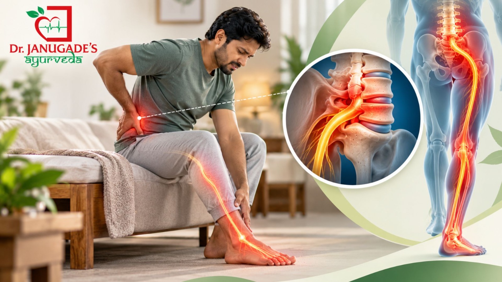 Sciatica Ayurveda Doctors in Navi Mumbai